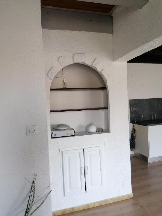 Appartement meublé à Villeneuve les maguelone Exterior foto