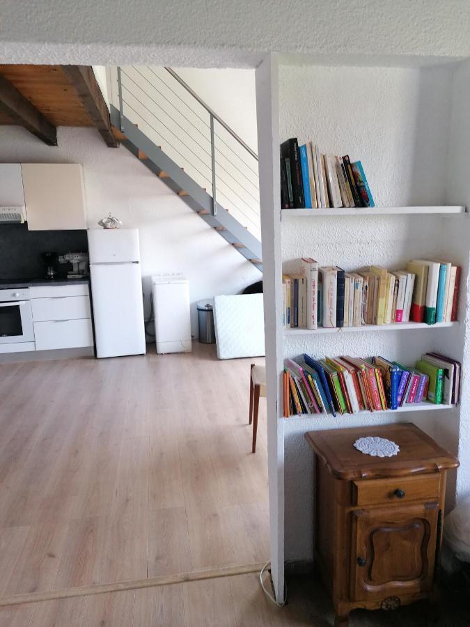 Appartement meublé à Villeneuve les maguelone Exterior foto