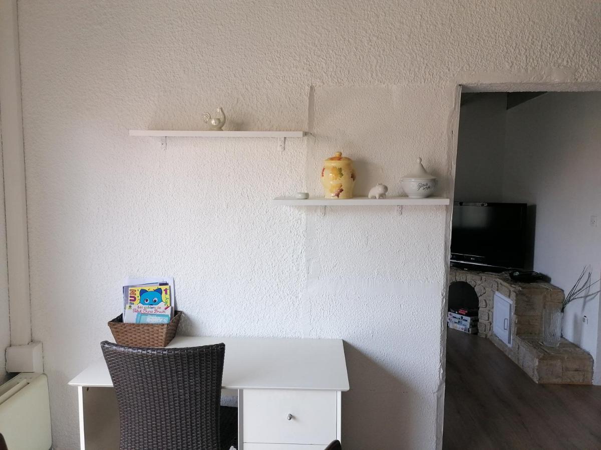 Appartement meublé à Villeneuve les maguelone Exterior foto